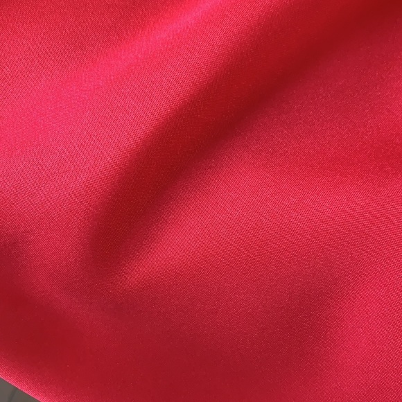- Oak Hall Red Graduation Gown. Size 5’0” to 5’2” - Picture 5 of 5